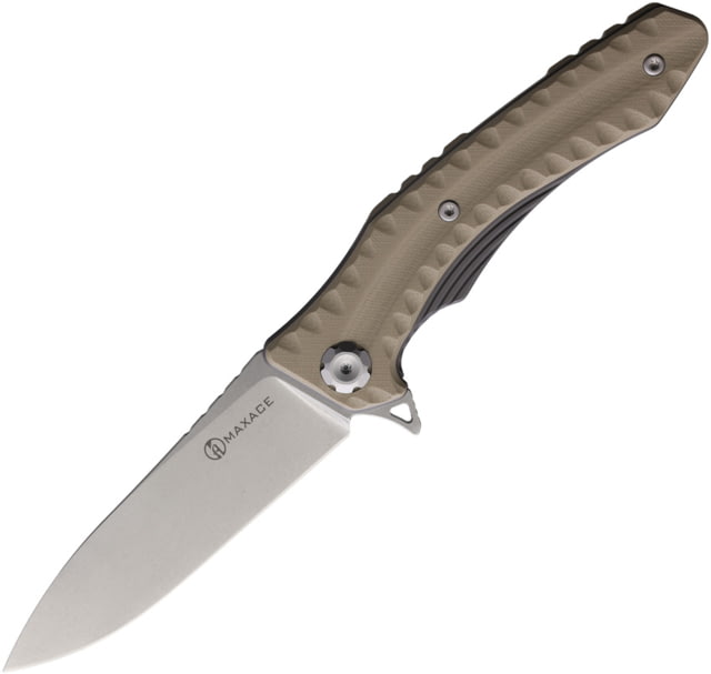 Maxace Zealot 2.0 Linerlock Brown G10 MAX - Maxace