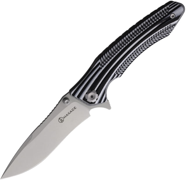 Maxace Zealot III Linerlock Black - Maxace
