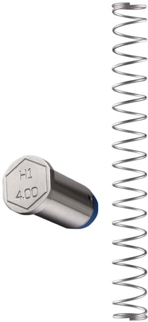 Maxim Defense Industries AR-15 SCW Buffer and Spring - H1 - 4oz Silver/Blue