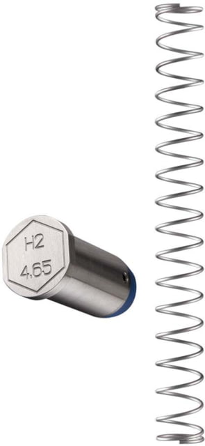Maxim Defense Industries AR-15 SCW Buffer and Spring - H2 - 4.5 oz. Silver/Blue