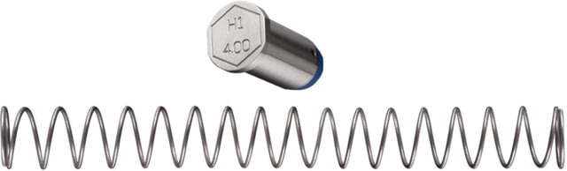 Maxim Defense Industries CQB Buffer & Spring - H1 - 4 oz. Silver/Blue
