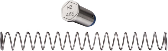 Maxim Defense Industries CQB Buffer & Spring - H2 - 4.5 oz. Silver/Blue