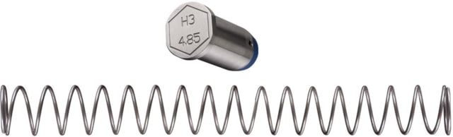Maxim Defense Industries CQB Buffer & Spring - H3 - 4.75 oz. Silver/Blue