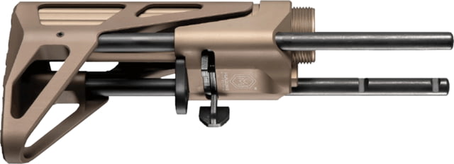 Maxim Defense Industries CQB Stock Gen 7 for AR-15 Standard Buffer/Spring 3.3 oz FDE