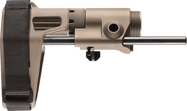 Maxim Defense Industries CQB Pistol - PDW Brace for AR15 Standard Buffer/Spring 3.3 oz FDE - Maxim Defense Industries