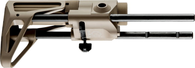 Maxim Defense Industries CQB Stock Gen 6 for AR-15 Standard Buffer/Spring 3.3 oz FDE