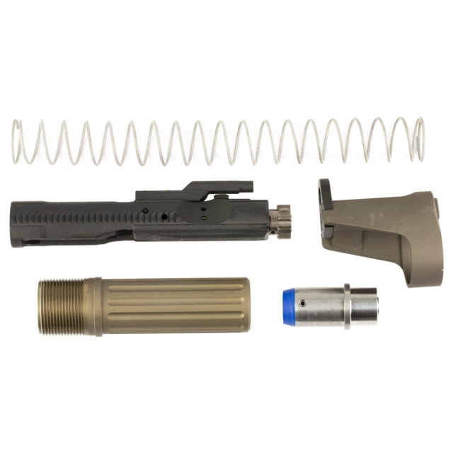 Maxim Defense Industries Gen 7 SCW Pistol System Standard Kit Buffer Tube - Housing Tube Standard Buffer Spring FDE - Maxim Defense Industries