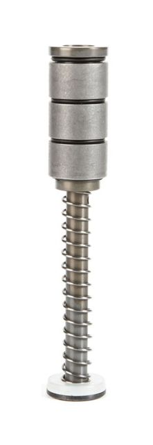 Maxim Defense Industries JP Silent Captured Spring - 9mm Grey/Black
