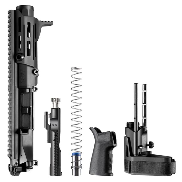 Maxim Defense Industries MDX 505 PDX SCW PDW Brace Upper Kit 7.62x39 14in Hate Brake 5/8-24 Thread 5.5in Barrel Type III Hardcoat Anodized Black