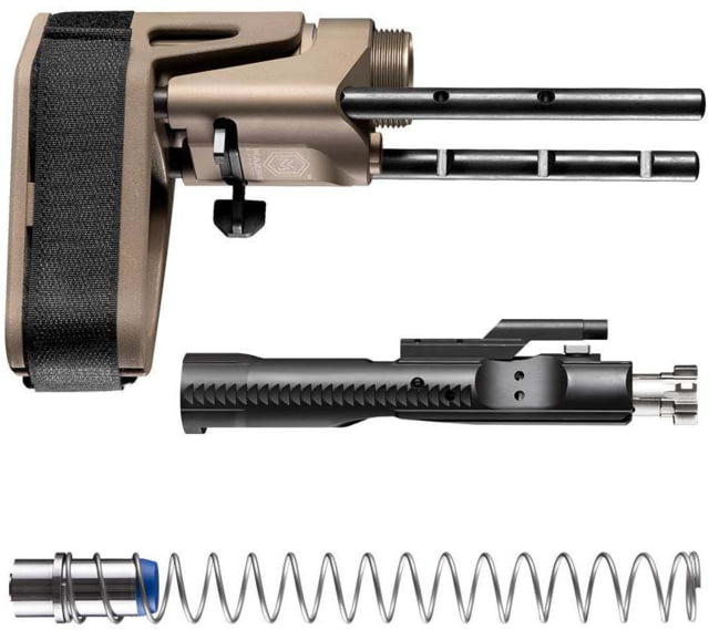 Maxim Defense Industries SCW Pistol PDW Brace Gen 7 SCW B&S 3.3 oz FDE - Maxim Defense