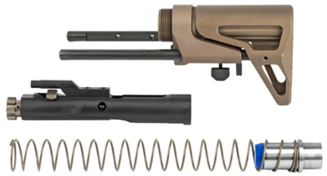 Maxim Defense Industries SCW Stock Gen 7 for AR-15 Standard Buffer/Spring 3.3 oz FDE