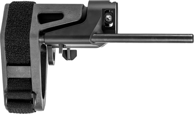 Maxim Defense Industries SCW Wide Brace Picatinny Pistol Rail Black