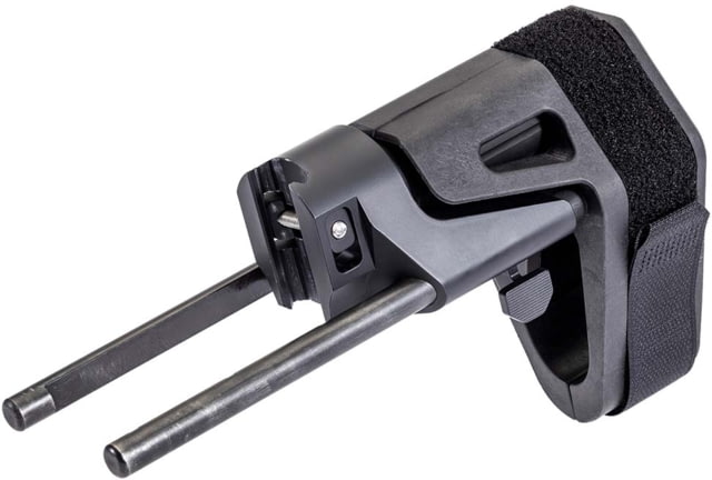 Maxim Defense Industries SCW Wide Brace Picatinny Pistol Rail Black - Maxim Defense Industries
