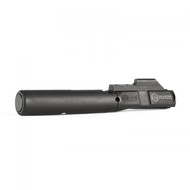 Maxim Defense Industries Universal Bolt Carrier Group BCG w/Weight Plug 9mm Manganese Phosphate Black - Maxim Defense Industries