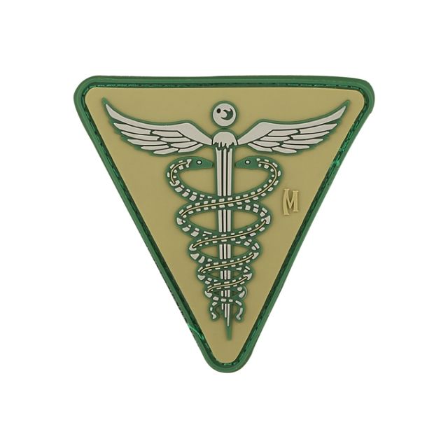 Maxpedition Caduceus Patch Arid 2.6in x 2.6in - Maxpedition