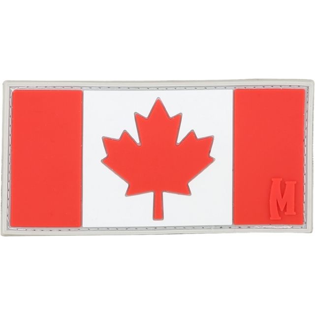 Maxpedition Canada Flag Patch, Full Color, 3in x 1.5in CNFLC by USA Maxpedition Patches & Flags