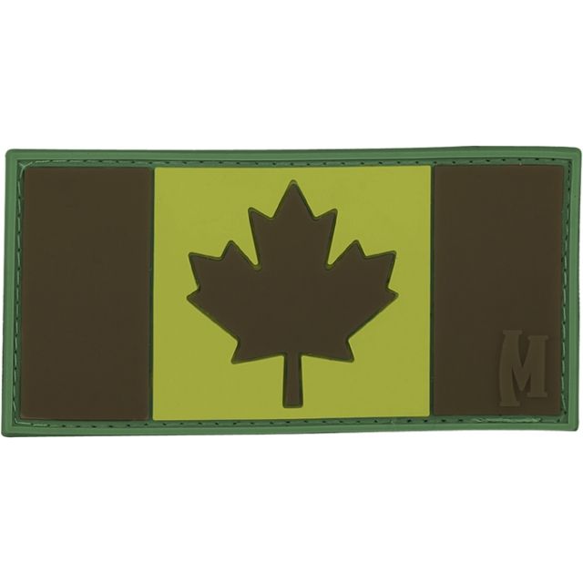 Maxpedition Canada Flag Patch Subdued 3in x 1.5in - Maxpedition