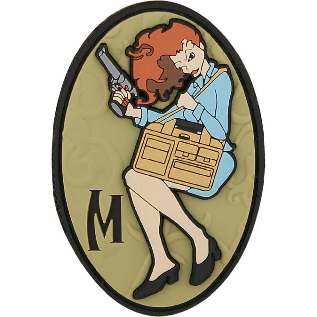 Maxpedition Concealed Carrie Patch, Full Color, 2in x 3in CCARC by USA Maxpedition Patches & Flags