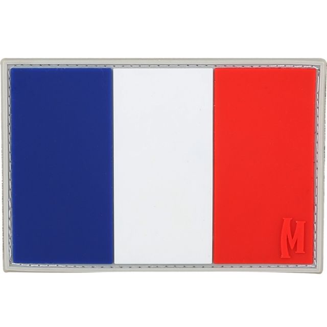Maxpedition France Flag Patch, Full Color, 3in x 2in FRN2C by USA Maxpedition Patches & Flags