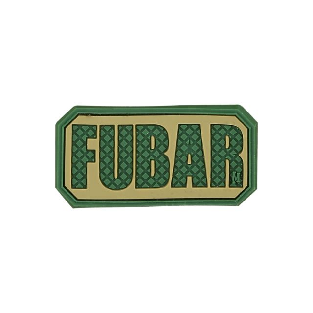 Maxpedition FUBAR Patch, Arid, 2in x 1in FUBRA by USA Maxpedition Patches & Flags
