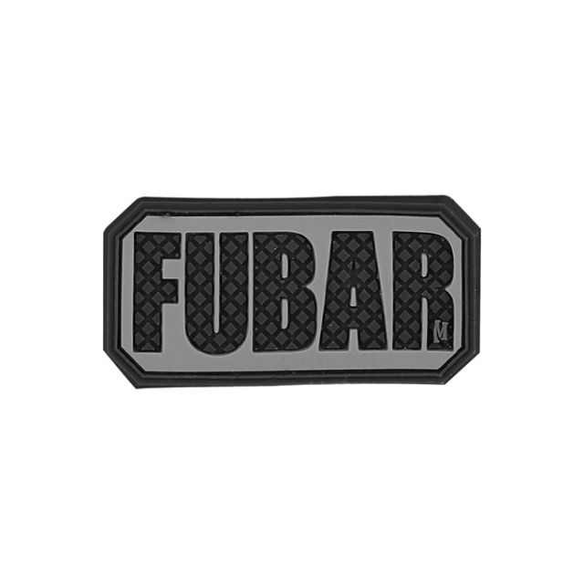 Maxpedition FUBAR Patch, SWAT, 2in x 1in FUBRS by USA Maxpedition Patches & Flags