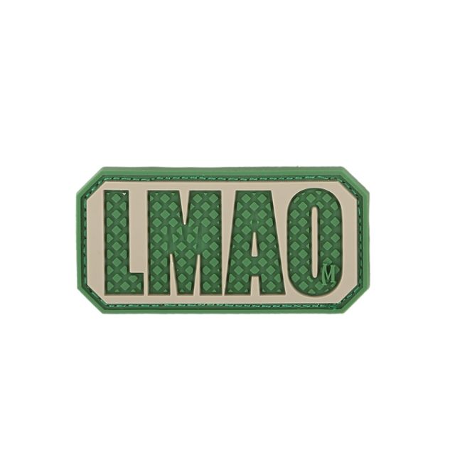 Maxpedition LMAO Patch, Arid, 2in x 1in LMAOA by USA Maxpedition Patches & Flags