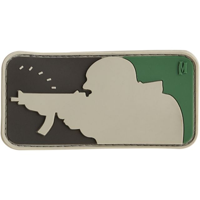 Maxpedition Major League Shooter Patch Arid 3in x 1.6in - Maxpedition