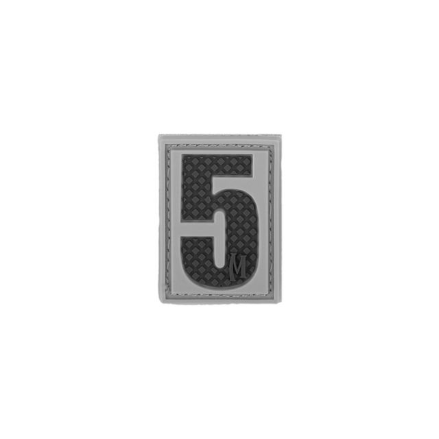 Maxpedition Number 5 Morale Patch SWAT 0.84in x 1.18in