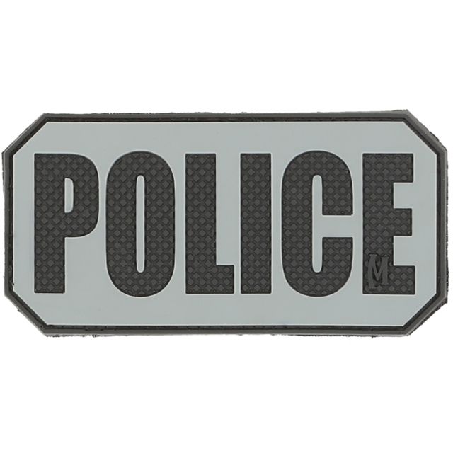 Maxpedition POLICE Identification Patch SWAT 4in x 2in - Maxpedition
