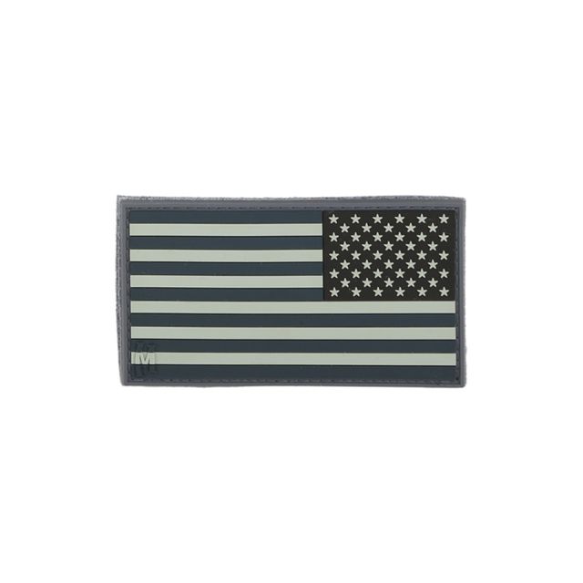 Maxpedition Reverse USA Flag Patch Small, SWAT, 2in x 1in US1RS by USA Maxpedition Patches & Flags