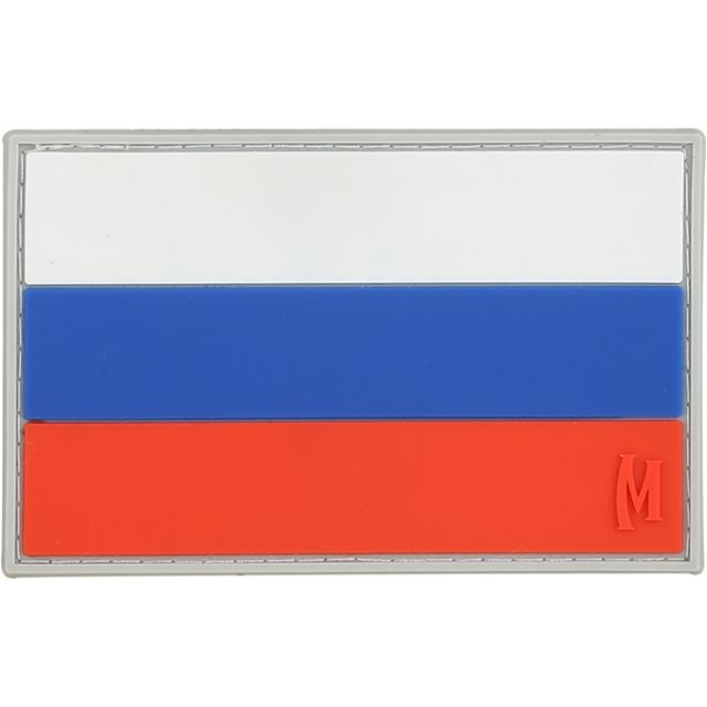 Maxpedition Russian Federation Flag Patch, Full Color, 3in x 1.9in RUSSC by USA Maxpedition Patches & Flags