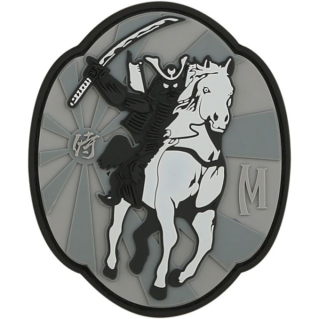 Maxpedition Samurai Patch SWAT 2.6in x 3in - Maxpedition