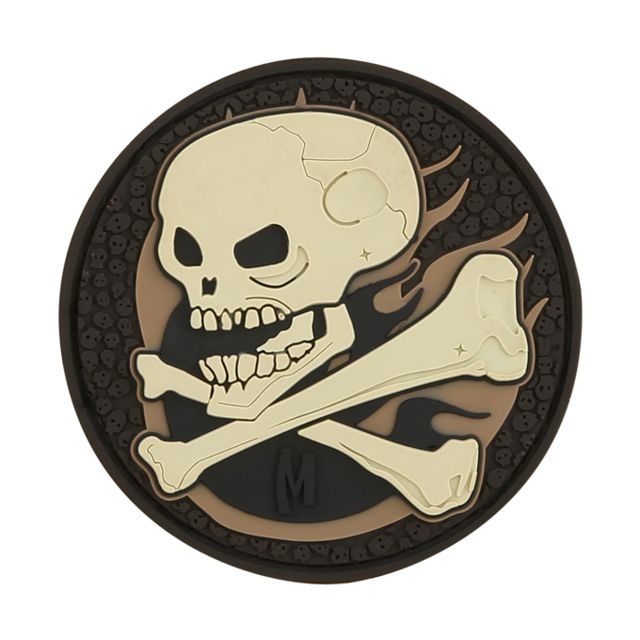 Maxpedition Skull Patch Arid 2.5in x 2.5in