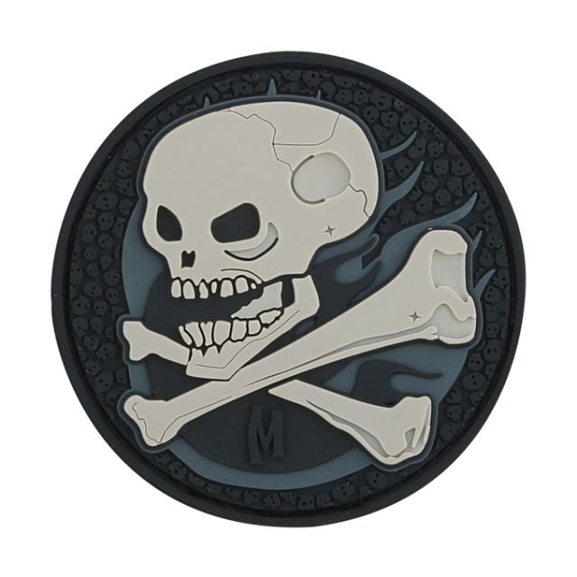 Maxpedition Skull Patch SWAT 2.5in x 2.5in - Maxpedition