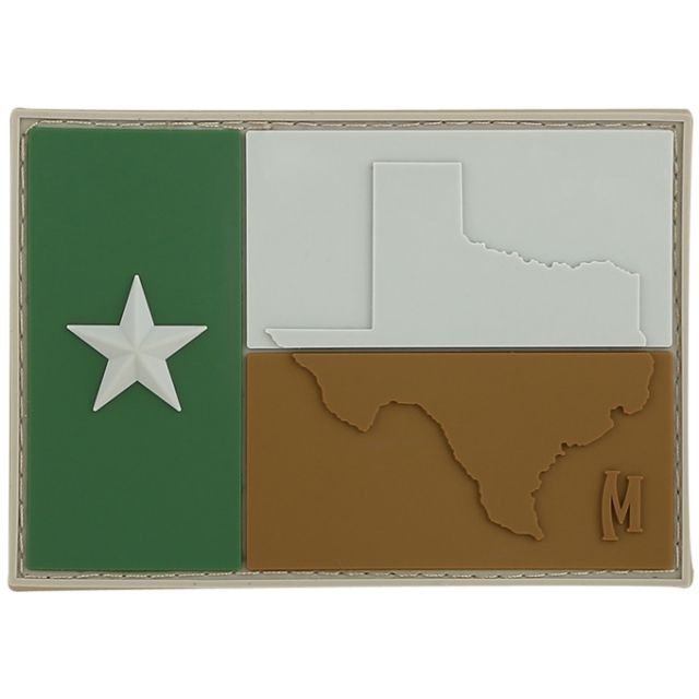 Maxpedition Texas Flag Patch Arid 3in x 2.1in