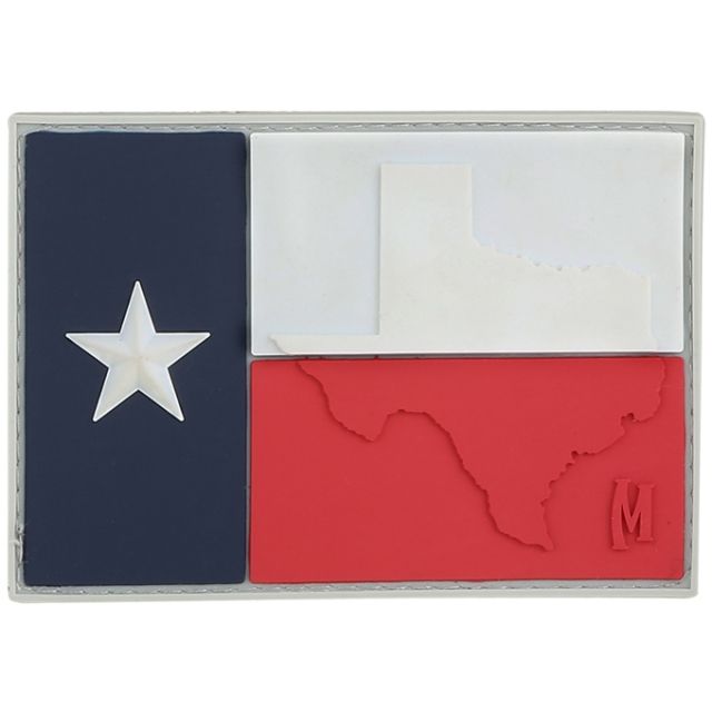 Maxpedition Texas Flag Patch Full Color 3in x 2.1in - Maxpedition