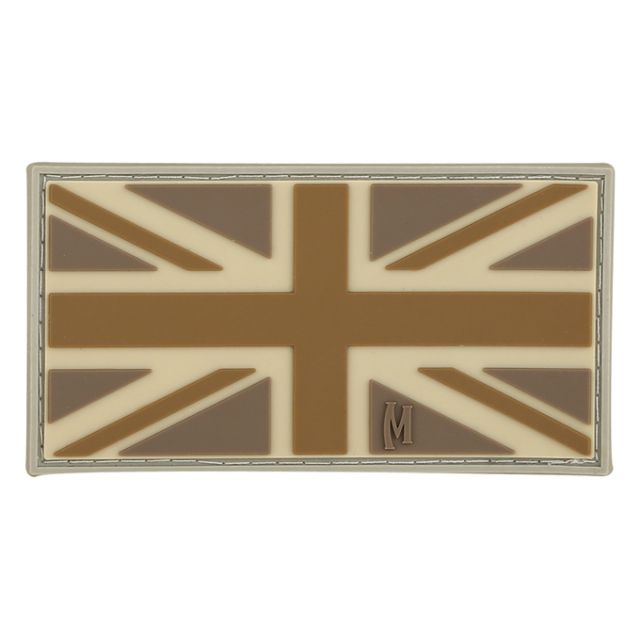 Maxpedition UK Flag Patch, Arid, 3in x 1.6in UKFLA by USA Maxpedition Patches & Flags