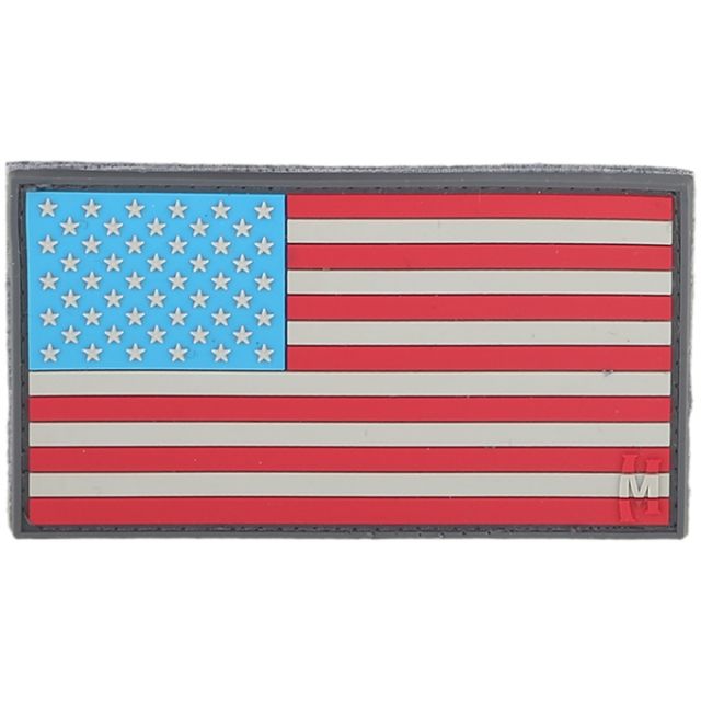 Maxpedition USA Flag Patch Large Full Color 3.25in x 1.75in