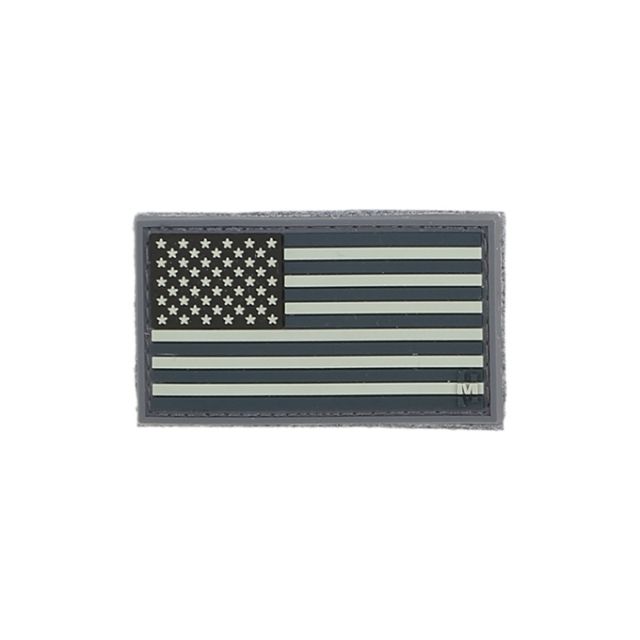 Maxpedition USA Flag Patch Small, SWAT, 2in x 1in USA1S by USA Maxpedition Patches & Flags