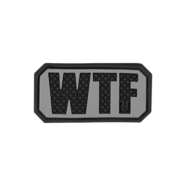 Maxpedition WTF Patch, SWAT, 2in x 1in WTFPS by USA Maxpedition Patches & Flags