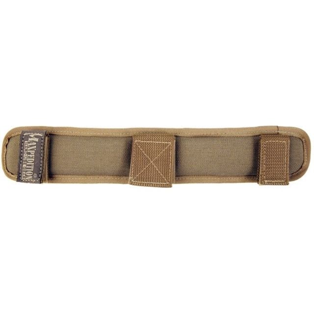 Maxpedition 1.5in Shoulder Pad - Khaki