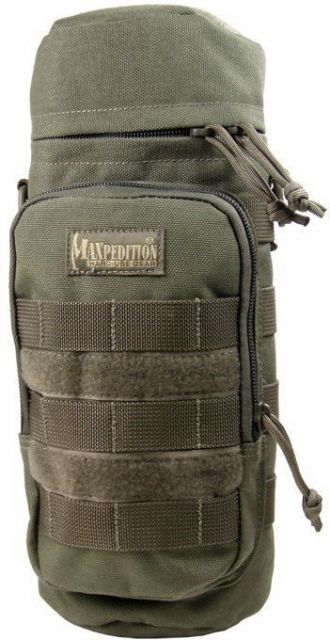 Maxpedition Water Bottle Holder Pouch 12x5 Foliage Green - Maxpedition