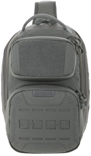 Maxpedition 15L Edgepeak v2.0 Ambidextrous Sling Pack Gray - Maxpedition