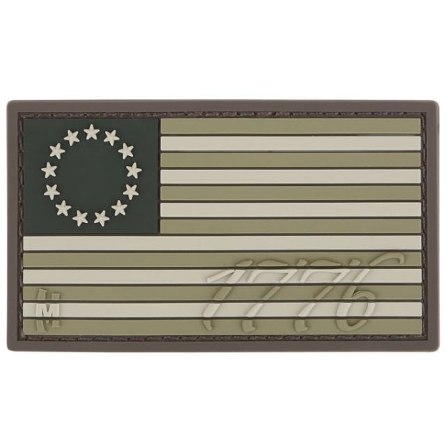Maxpedition 1776 US Flag Morale PatchArid - Maxpedition