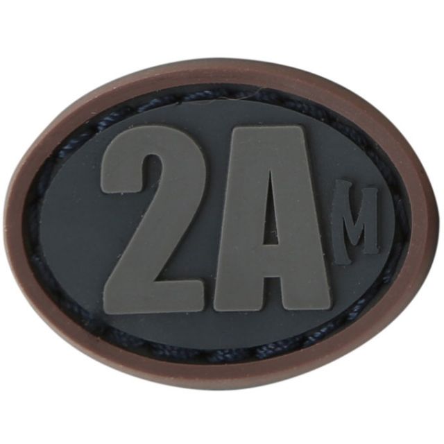 Maxpedition 2A MicroMorale Patch,Stealth MT2AX by USA Maxpedition Patches & Flags