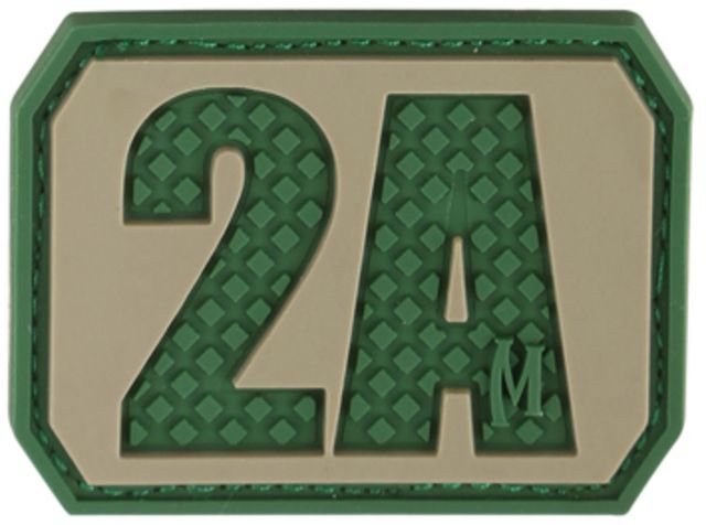 Maxpedition 2A Second Amendment Patch, Arid BT2AA by USA Maxpedition Patches & Flags