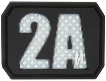 Maxpedition 2A Second Amendment Patch Glow - Maxpedition