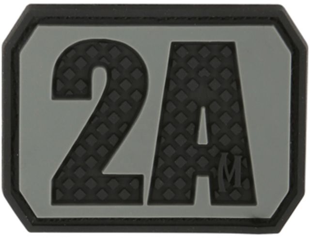Maxpedition 2A Second Amendment Patch, SWAT BT2AS by USA Maxpedition Patches & Flags