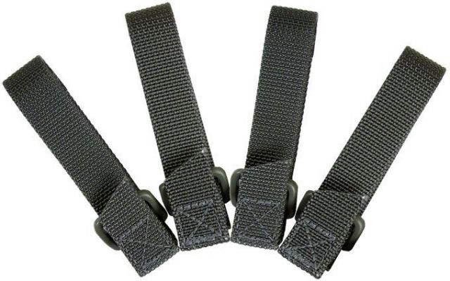 Maxpedition 3-inch Tactie - Foliage Green Pack of 4