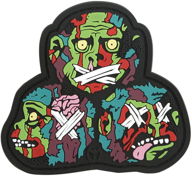 Maxpedition 3 Wise Monkeys Full Color - Maxpedition